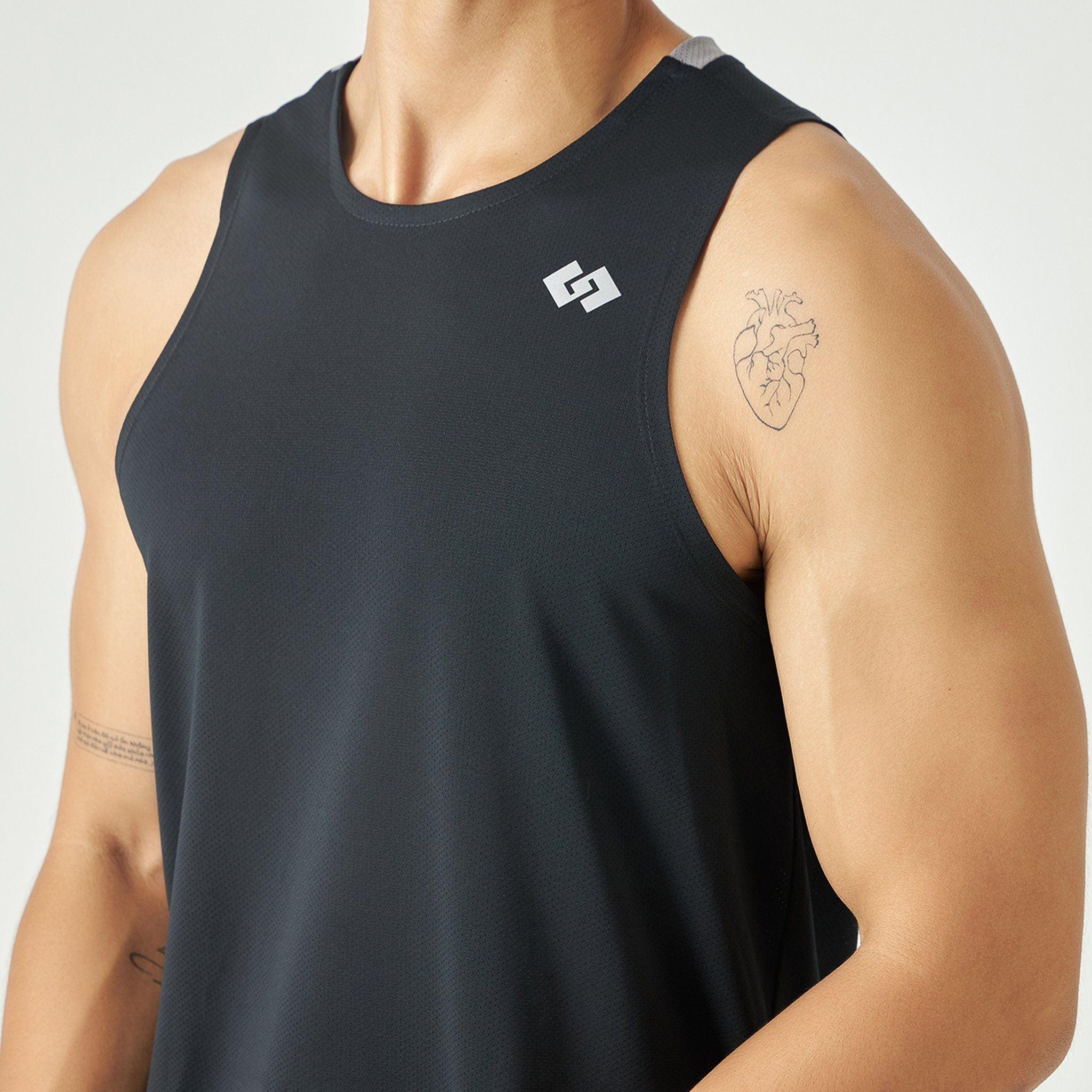  [PREMIUM] Áo Thể Thao Ba Lỗ GOOD GAME FLASH TANKTOP (ĐEN) 