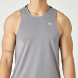  [PREMIUM] Áo Thể Thao Ba Lỗ GOOD GAME FLASH TANKTOP (XÁM) 