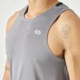  [PREMIUM] Áo Thể Thao Ba Lỗ GOOD GAME FLASH TANKTOP (XÁM) 