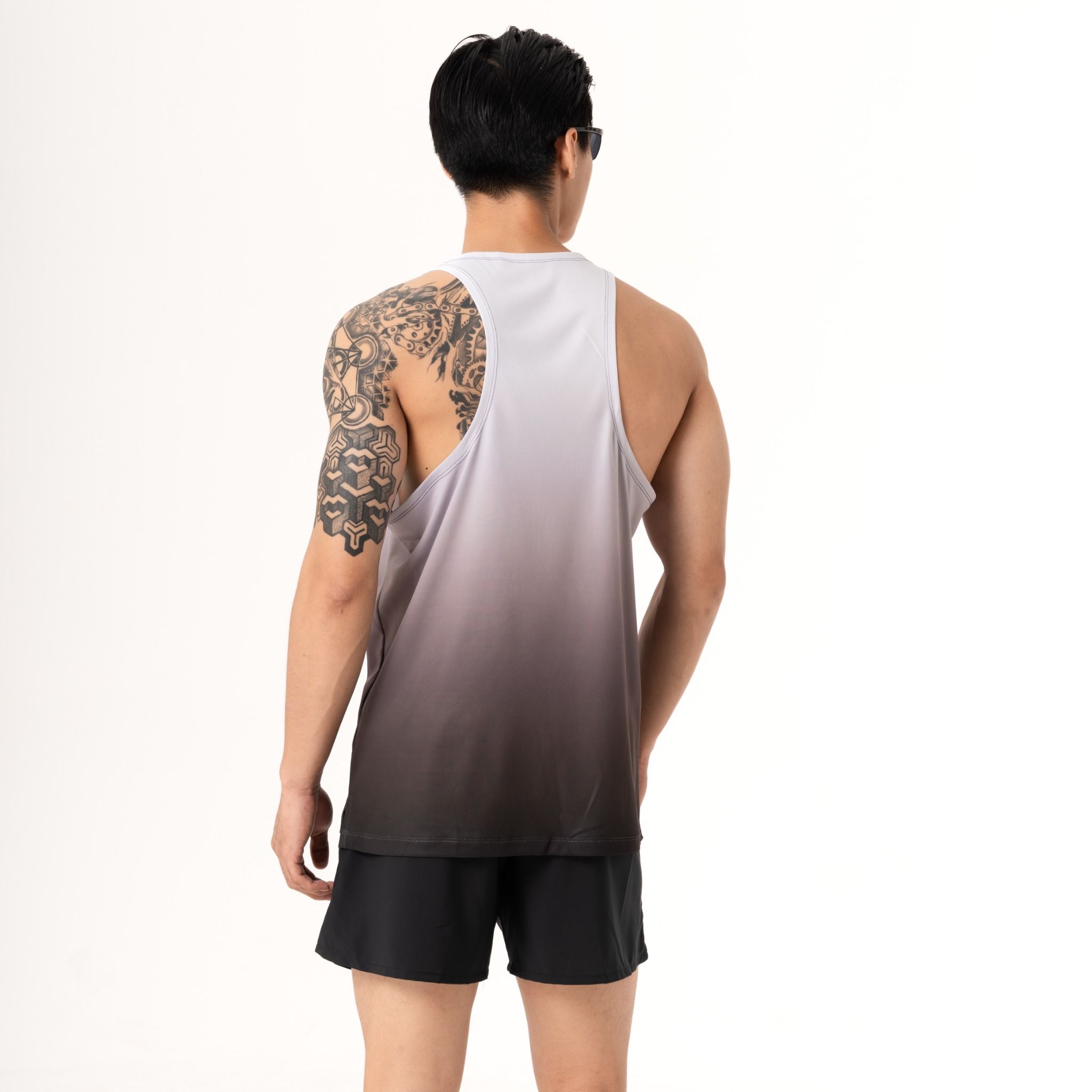  Áo Tanktop Mùa Hè Good Game Chạy Bộ Nam Nữ (Đen) 