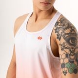  Áo Tanktop Mùa Hè Good Game Chạy Bộ Nam Nữ (CAM NEON) 