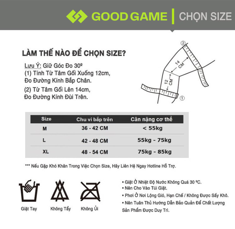  Băng Gối thể thao Good Game (Đệm) 