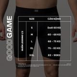  [DEAL 149K] Quần bó cơ đùi LEGGING SHORTS / COMBAT SHORTS (XÁM) 