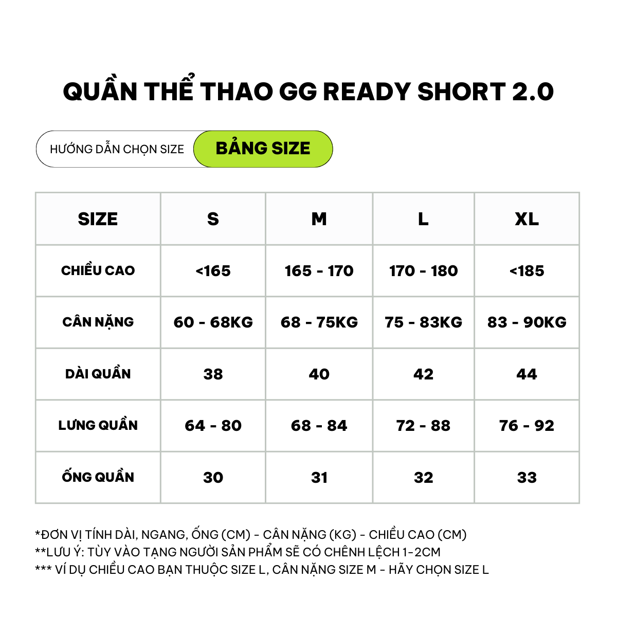  Quần Thể Thao GOOD GAME READY SHORT 2.0 (ĐỎ BURGUNDY) 