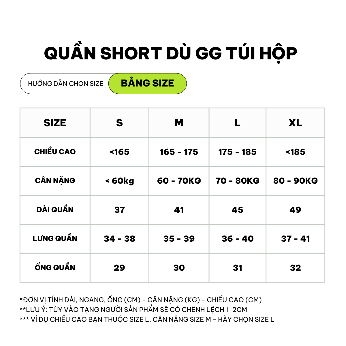  Quần short Dù GG Túi hộp ( ĐỎ ) 