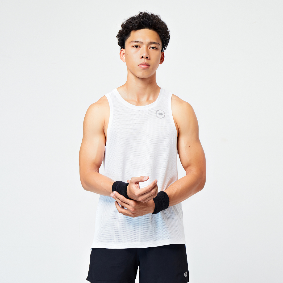  Áo Thể Thao Ba Lỗ GOOD GAME FLASH 365 TANKTOP (TRẮNG) 