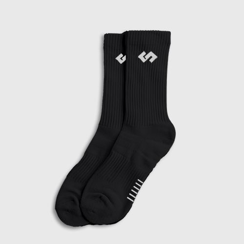  Tất / Vớ Cao Cổ GOOD GAME LOGO TRAINING SOCK (ĐEN) 