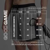  Quần Thể Thao GOOD GAME FLASH 2IN1 SHORTS (RÊU) 