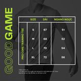  Áo Thể Thao tay ngắn GOOD GAME PRO CORE TRAINING TEE (ĐEN) 