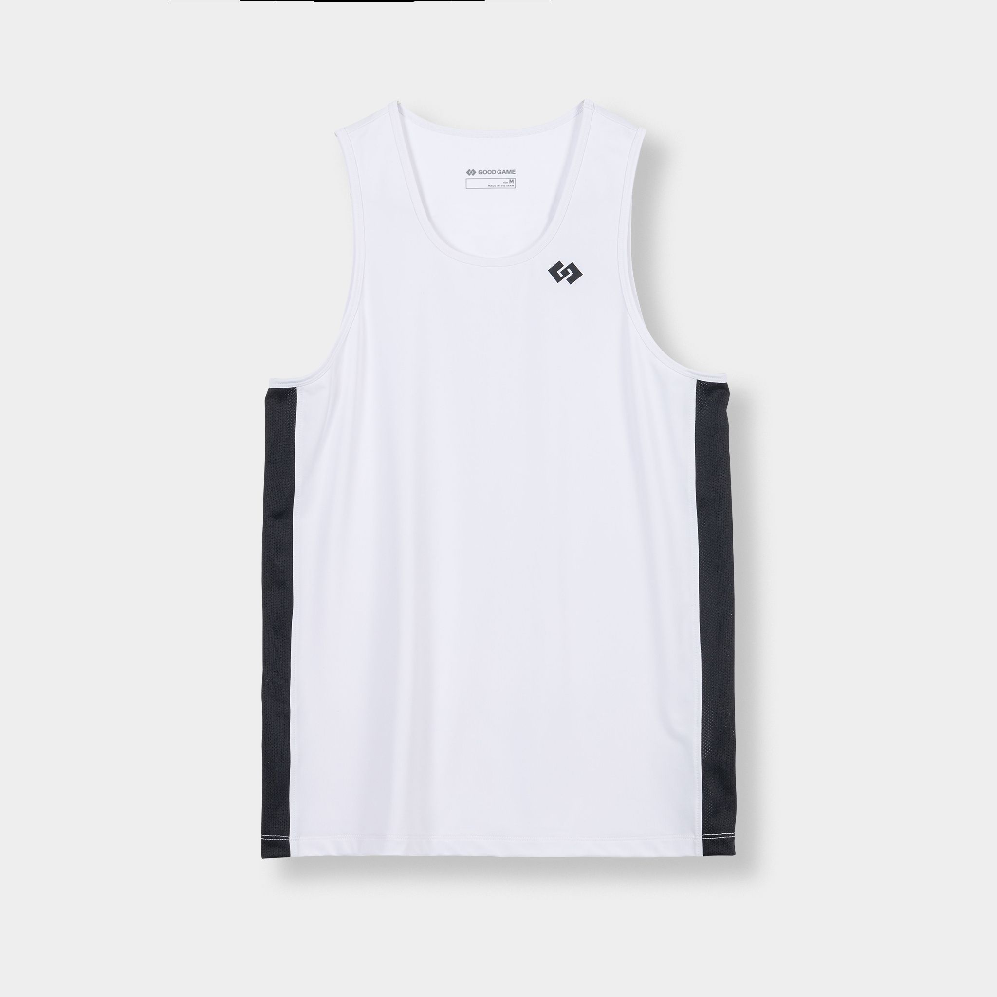  Áo Phối lưới GG Active With Mesh Tanktop (TRẮNG) 