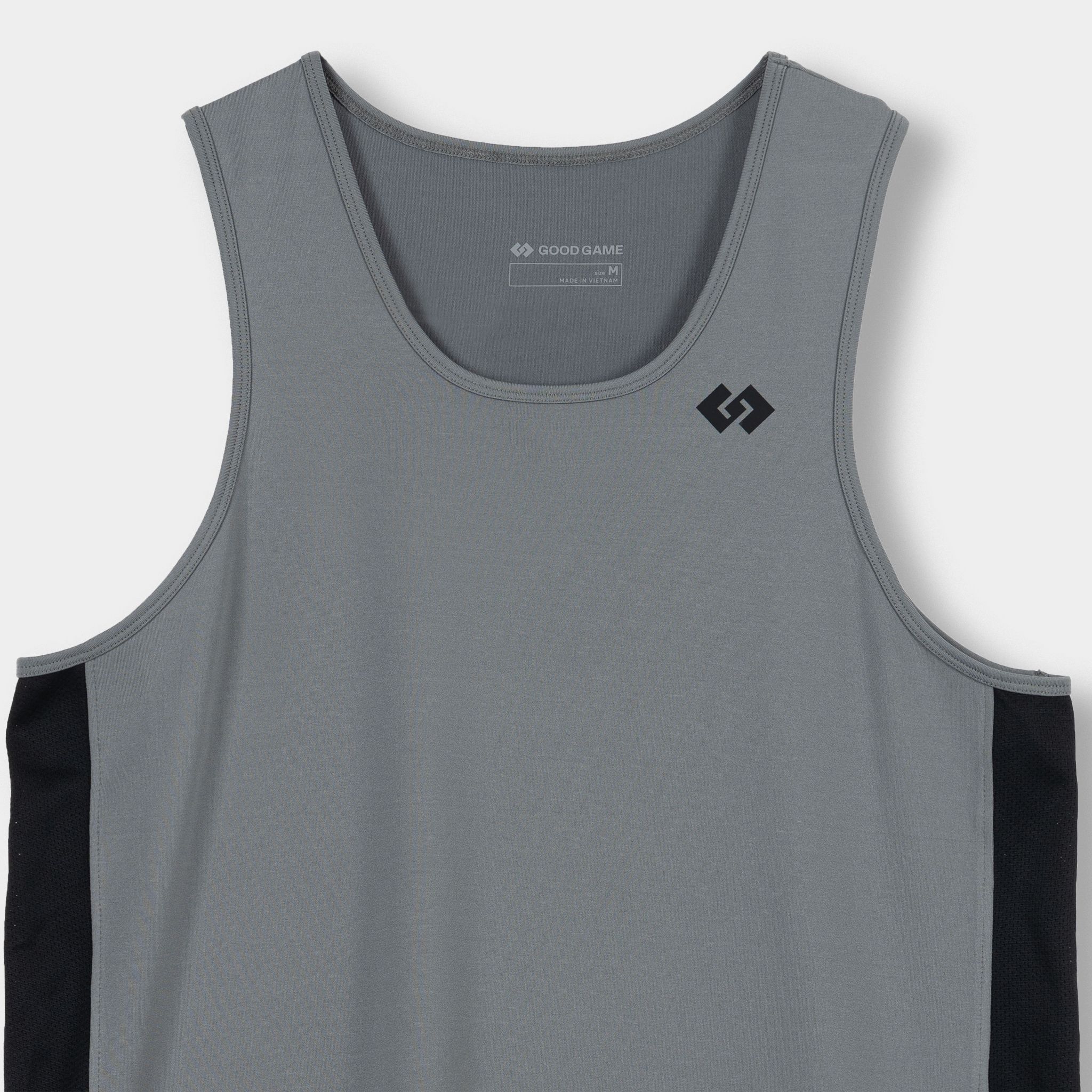 BOSS - Active Tanktop Aus Mesh-Jersey Mit Dekorativ Produktbild-Vorschau 7