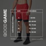  Quần Thể Thao GOOD GAME MESH 2IN1 SHORT KÈM LEGGING ĐÙI (ĐỎ) 