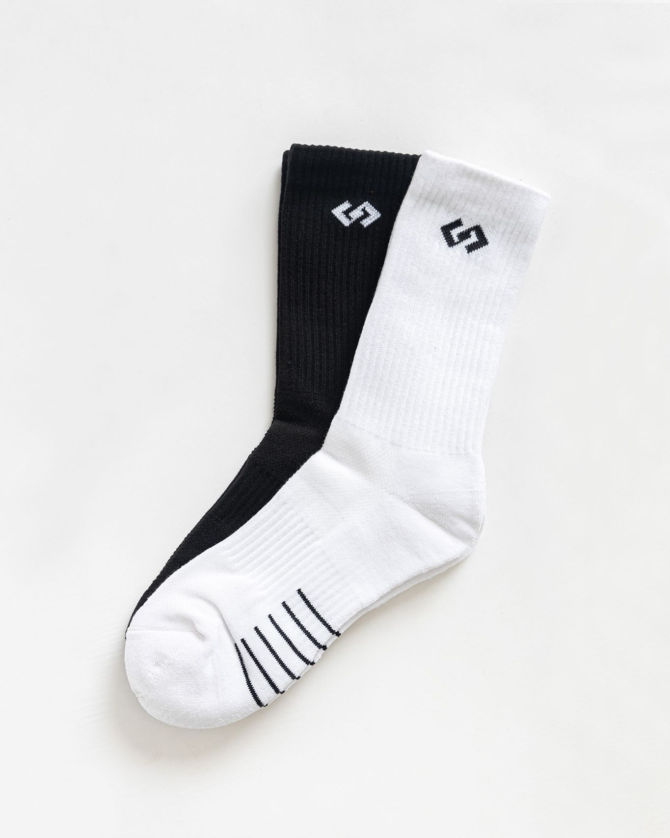  Tất / Vớ Cao Cổ GOOD GAME LOGO TRAINING SOCK (ĐEN) 