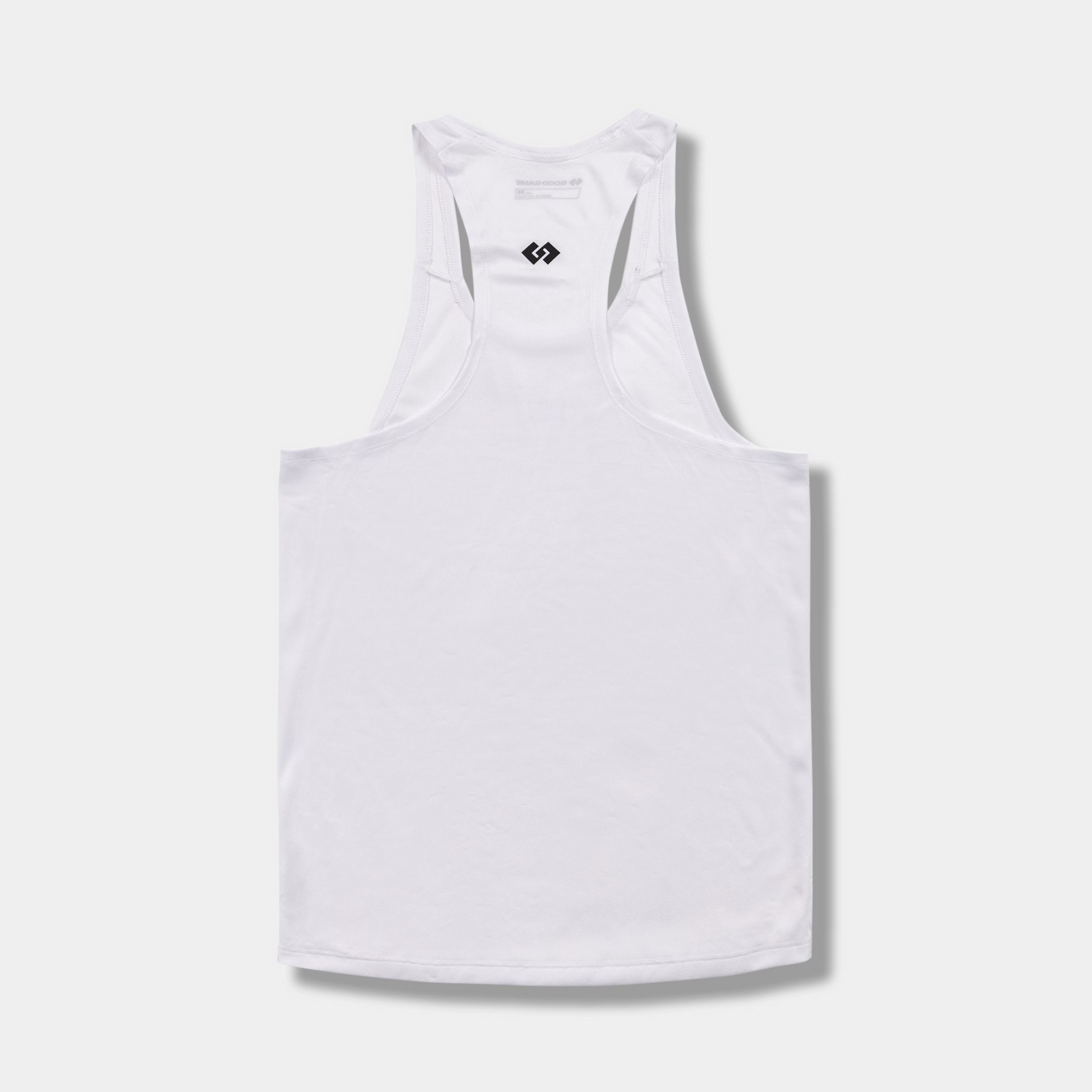  Áo Thể Thao Ba Lỗ HUSTLE TANKTOP (TRẮNG) 