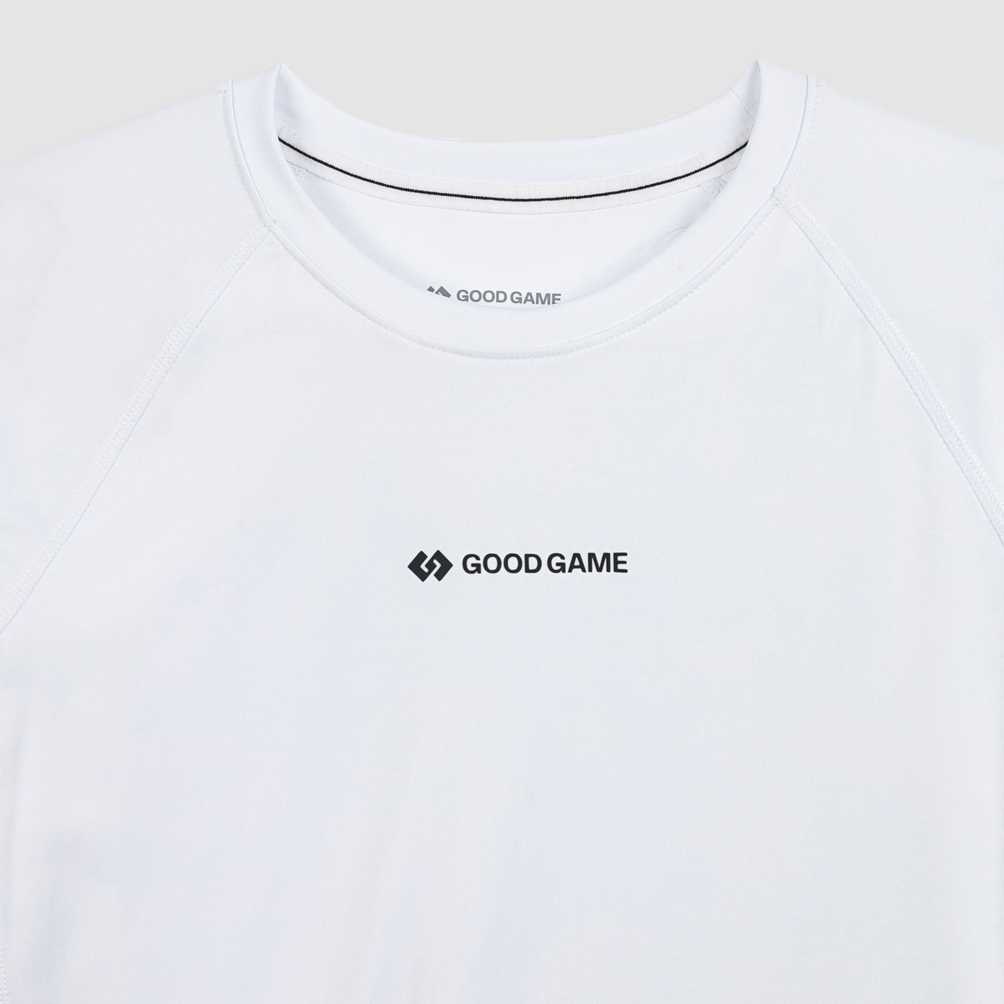  Áo Thể Thao Body Dài Tay GOOD GAME COMBAT LONG SLEEVE (TRẮNG) 