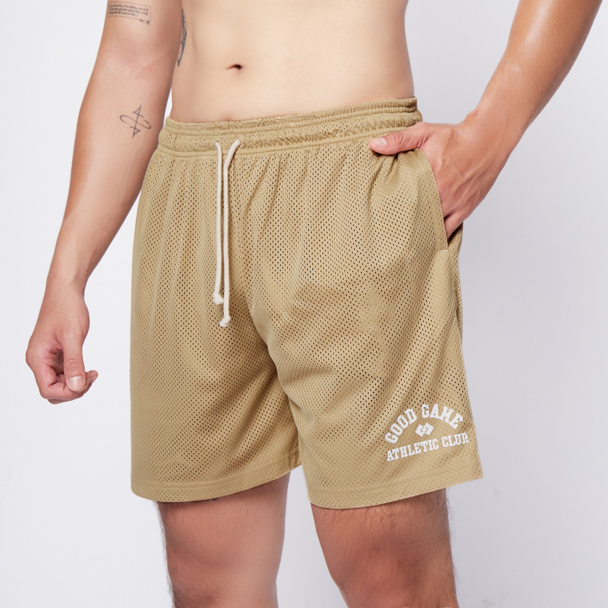  Quần Thể Thao GG Sportswear Mesh Logo TM23 