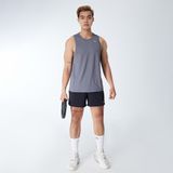  Áo Thể Thao LINED Tanktop (XÁM) 