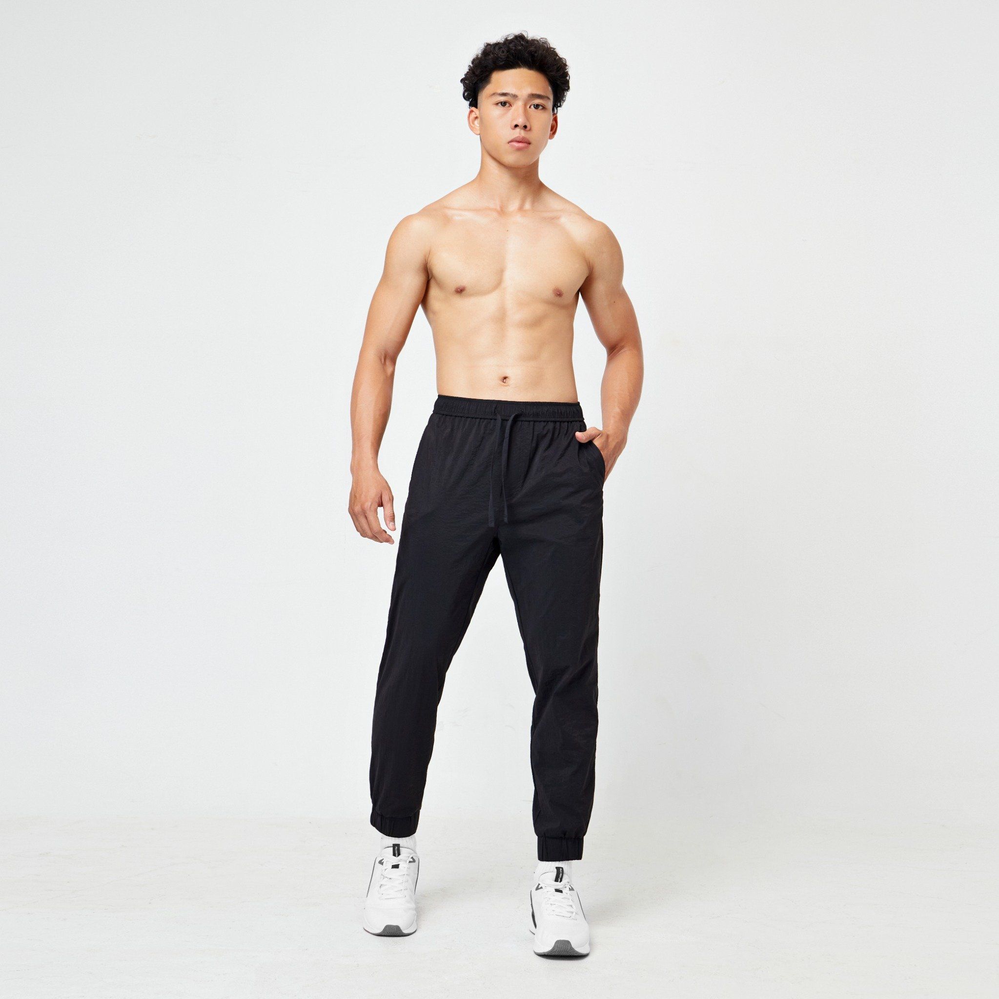  Quần Dài thể thao Dù GG Jogger 