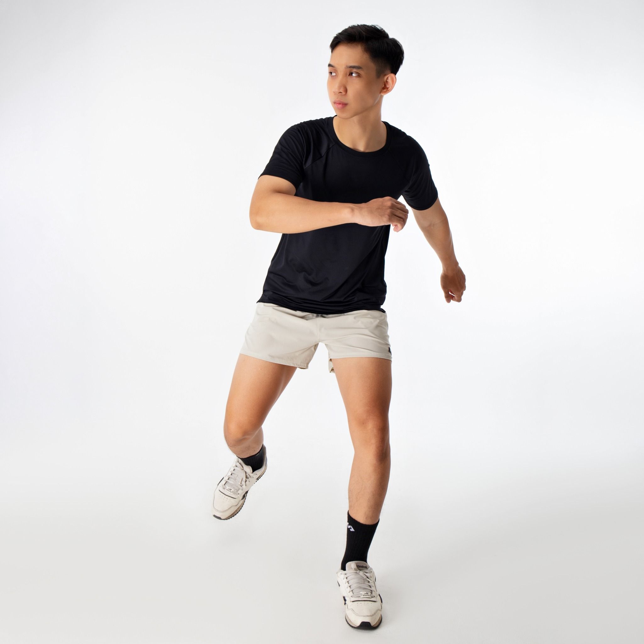  Quần Thể Thao Hustle Short (TAN) 