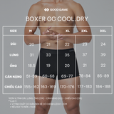  Quần lót nam Cool.Dry Boxer Good Game (XÁM) 