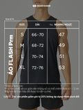  [PREMIUM] Áo Thể Thao Ba Lỗ GOOD GAME FLASH TANKTOP (TRẮNG) 