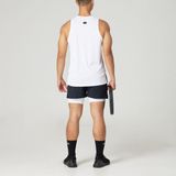  Áo Thể Thao Ba Lỗ GOOD GAME BASIC TRAINING TANKTOP (TRẮNG VIỀN ĐEN) 