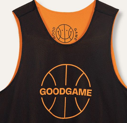  Áo Tanktop GOOD GAME 2 MẶT (CAM/ĐEN) 