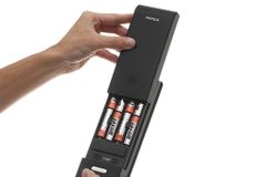 Khóa điện tử Häfele DL7900-TCB màu đen thân lớn 912.05.641