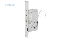 Khóa điện tử Häfele DL7900-TCB màu đen thân lớn 912.05.641