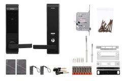 Khóa điện tử Häfele DL7900-TCB màu đen thân lớn 912.05.641