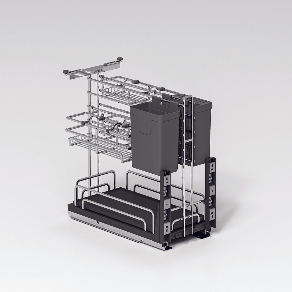 Giá dao thớt Hafele 300mm Inox 304 547.11.003