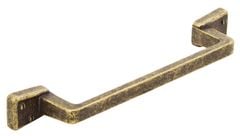 Tay nắm cổ điển màu đồng thiếc cổ Hafele 170mm 107.03.115