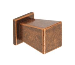 Tay nắm cổ điển màu đồng cổ Hafele 15mm 110.35.383