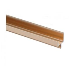 Tay nắm dạng thanh nhôm mạ màu đồng Hafele 126.21.103
