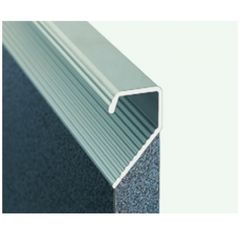 Tay nắm dạng thanh nhôm mạ màu bạc Hafele 126.34.925