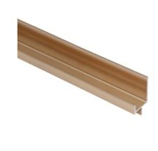 Tay nắm dạng thanh nhôm mạ màu đồng Hafele 126.22.103