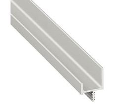 Tay nắm dạng thanh nhôm mạ màu bạc Hafele 126.27.906