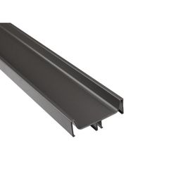 Tay nắm dọc đôi Gola/ Lắp giữa chiều dài hữu dụng 2400 mm màu xám đen Hafele 126.37.947