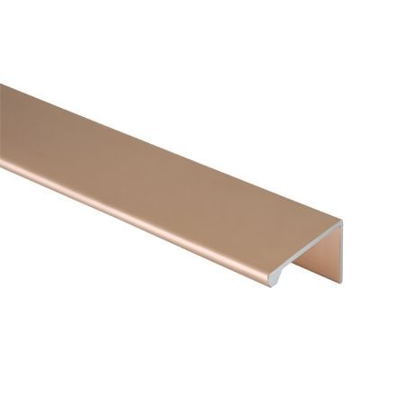 Tay nắm dạng thanh nhôm mạ màu đồng Hafele 126.14.104