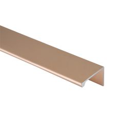 Tay nắm dạng thanh nhôm mạ màu đồng Hafele 126.14.104