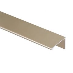 Tay nắm dạng thanh nhôm mạ màu champagne Hafele 126.14.804