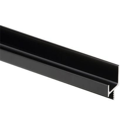 Tay nắm dạng thanh nhôm mạ màu đen mờ Hafele 126.22.303
