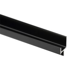 Tay nắm dạng thanh nhôm mạ màu đen mờ Hafele 126.22.303