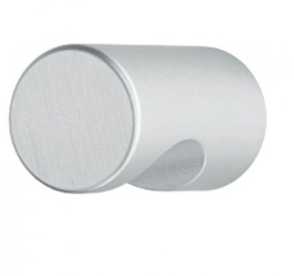 Tay nắm tròn Hafele, mạ màu bạc 25x30mm 135.93.904