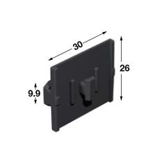 Kẹp cố định (cho chân đế nhôm) Hafele 637.47.323