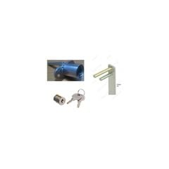 Khóa tủ 3 ngăn chìa sắt Hafele 234.98.611