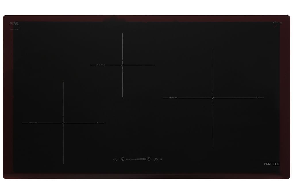 Bếp từ Hafele 3 vùng nấu HC-I773D 536.01.905