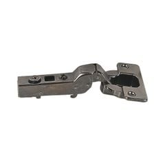 Bản lề giảm chấn Hafele Màu đen - Trùm nửa 315.20.751