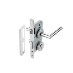 Bộ khoá cửa nhà vệ sinh không chìa Hafele 489.10.660