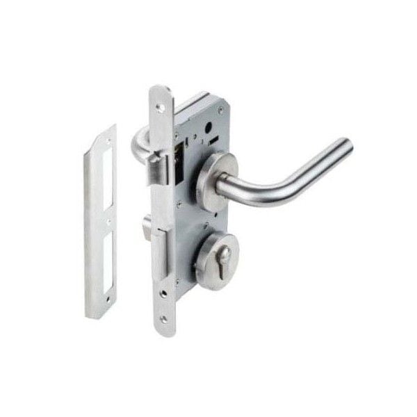 Bộ khoá cửa nhà vệ sinh không chìa Hafele 489.10.661